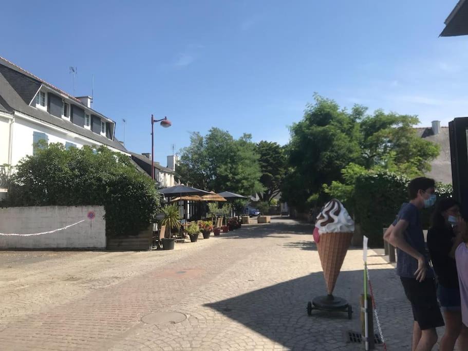 Ker Jozef - A 450M Des Plages T3 Avec Jardin Apartment Damgan Exterior photo