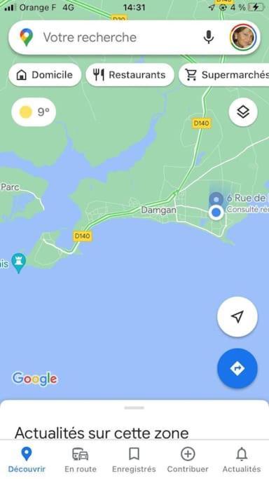 Ker Jozef - A 450M Des Plages T3 Avec Jardin Apartment Damgan Exterior photo