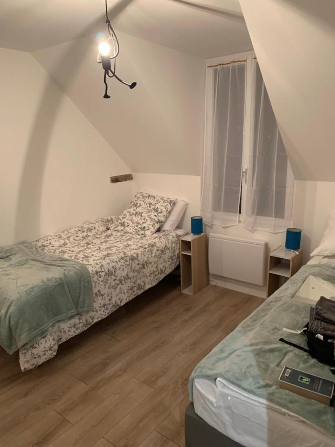 Ker Jozef - A 450M Des Plages T3 Avec Jardin Apartment Damgan Exterior photo