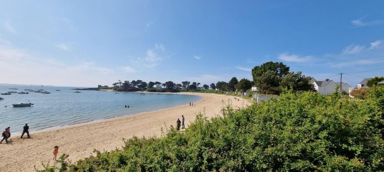 Ker Jozef - A 450M Des Plages T3 Avec Jardin Apartment Damgan Exterior photo